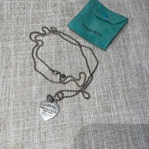 Tiffany’s Dog Tag Necklace